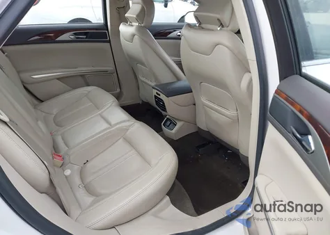 2016 Lincoln Mkz from USA, damaged, VIN 3LN6L2G90GR628678